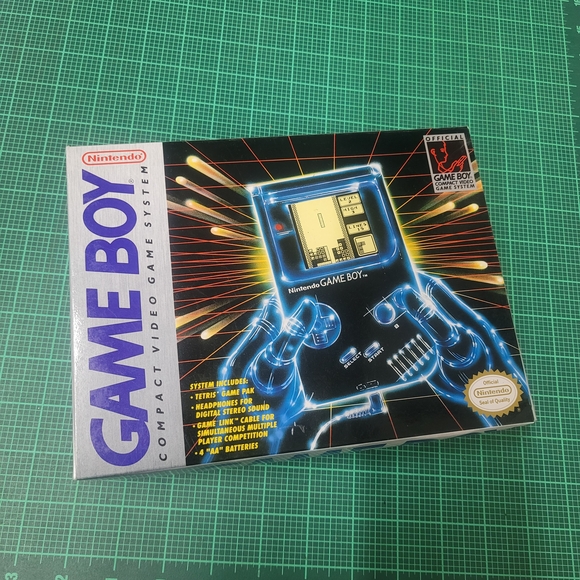 Nintendo Game Boy - Classic Gray Handheld Console